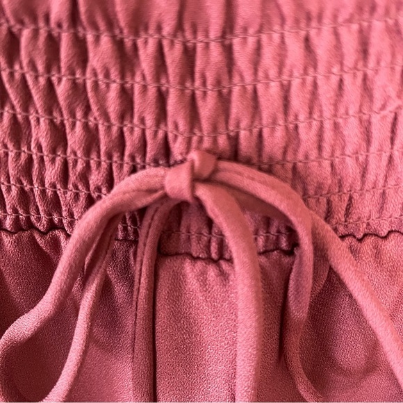 Apt 9 Elegant Rose Pink High Low Women's Skirt Flowy Feminine A Line Size L - Picture 4 of 8